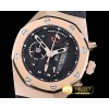 오데마피게 Royal Oak Concept RG/RU Blk/Blk VK Quartz -AP0394B