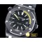 오데마피게 Royal Oak Diver Forged Carbon CF/RU Blk/Yllw V6F A23J -AP0401