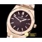 오데마피게 Royal Oak Ladies 33mm RG/RG Brown JF Swiss ETA Quartz -AP0404