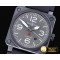 벨&로스 BR0392 Military Ed. PVD/RU Grey Miyota 9015 -BR089C