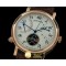 브레게 Retrogating Day/Date Tourbillon RG/LE White Asian 2813 -BRE046A