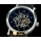 브레게 Classique Skeleton SS/LE Black Asian 2813 21J -BRE047B