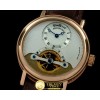 브레게 Jubilee Tourbillon RG/LE White Asian HW 17J -BRE049A