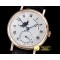 브레게 Classique SS Moonphase RG/LE White Miyota 9015 -BRE063B