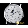 브레게 Classique SS Moonphase SS/LE White Miyota 9015 -BRE063C