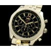 브라이틀링 Bentley Barnato Chrono SS/SS Black A7750 Sec@3 -BSW0226B