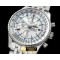 브라이틀링 Navitimer World SS/SS White A7750 -BSW0245A