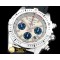 브라이틀링 Chronomat B01 SS/NY White Sticks A7750 28800bph -BSW0257A