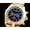 브라이틀링 Chronomat B01 RG/RG Black Stick Jap OS20 Qtz -BSW0273E