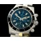 브라이틀링 Superocean Abyss 44 SS/SS Blk/Blue A7750 -BSW0306D