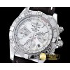 브라이틀링 Chronomat B01 SS/SS White Sticks A7750 28800bph JF -BSW0317A