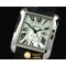 까르띠에 Tank Anglaise Mid SS/LE White Swiss Eta 2671 -CAR0272B