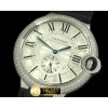 까르띠에 Ballon Bleu de Cartier Men SS/LE White Swiss Qtz -CAR0279B