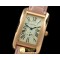 까르띠에 Tank Amercian RG/LE White Jap Quartz -CAR0282A
