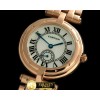까르띠에 Must De Cartier Ronde RG/RG White Jap Quartz -CAR0286A