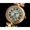 까르띠에 Must De Cartier Ronde RG/RG White Jap Quartz -CAR0286A