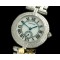까르띠에 Must De Cartier Ronde SS/SS/Diam White Jap Quartz -CAR0288B