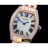 까르띠에 Tortue De Cartier RG/RG MPink Swiss Quartz -CAR0300B
