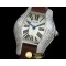 까르띠에 Tortue De Cartier SS/LE White Swiss Quartz -CAR0335A