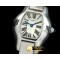 까르띠에 Tortue De Cartier SS/SS White Swiss Quartz -CAR0337B