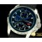 쇼파드 Mile Miglia 2014 SS/RU Black/Blue Jap OS20 Qtz -CH127B
