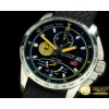 쇼파드 Mile Miglia 2014 SS/RU Black/Ylw Jap OS20 Qtz -CH127C