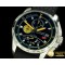 쇼파드 Mile Miglia 2014 SS/RU Black/Ylw Jap OS20 Qtz -CH127C