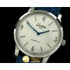 글라슈테 Senator Sixties SS/LE White/Blue Asian 2824 -GLA0025A