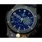위블로 Classic Fusion Chrono PVD/LE Blue LE Jap Qtz -HUB0285B