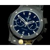 위블로 Classic Fusion Chrono PVD/LE Blue Jap Qtz -HUB0285L