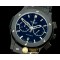 위블로 Classic Fusion Chrono PVD/LE Blue Jap Qtz -HUB0285L