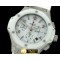 위블로 Big Bang Chrono 41mm SS/RU White A7750 Sec@3 -HUB0287C