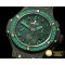 위블로 Big Bang Black Fluo Green PVD/LE A7750 -HUB0295B