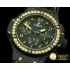 위블로 Big Bang Black Fluo Yellow PVD/LE A7750 -HUB0295F