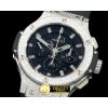 위블로 Aero Bang SS/RU/Diam Black Skeleton A7750 -HUB0299B