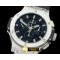 위블로 Aero Bang SS/RU/Diam Black Skeleton A7750 -HUB0299B