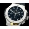 위블로 Aero Bang SS/RU Black Skeleton A7750 -HUB0299C