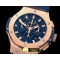 위블로 Aero Bang RG/RU Blue Skeleton A7750 -HUB0300A