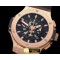 위블로 Aero Bang RG/RU Black Skeleton A7750 -HUB0300B