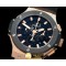 위블로 Aero Bang RG/RU Black Skeleton A7750 -HUB0300C
