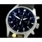 IWC 377701 Pilot Chrono SS/LE Black A7750 -IWC0168