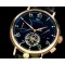 IWC Retrogating Date/Reserve Tourbillon RG/LE Blk Asian 2 -IWC0192D
