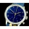 IWC Portuguese Chrono SS/LE Blue Jap OS20 -IWC0202A