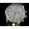 IWC Portuguese Chrono SS/LE Wht A7750 New Improved -IWC0285