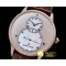 자케 드로 Grande Secs Diams RG/LE White MOP ST 8003 -JD009A