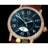 예거 르쿨트르 RendezVous DayNite RG/LE Black Asian 28242 -JL056D