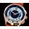 예거 르쿨트르 Master Compressor Chrono RG/LE White Jap OS Chrono Qtz -JL063A