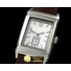 예거 르쿨트르 Reverso Classique SS/LE White Num Jap Qtz -JL079C