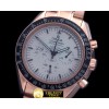 오메가 Speedmaster Snoppy RG/RG White OS20 Quartz -OMG0413A