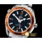 오메가 Planet Ocean Ceramic 42mm SS/SS Blk BP Asia 2824 -OMG0455C